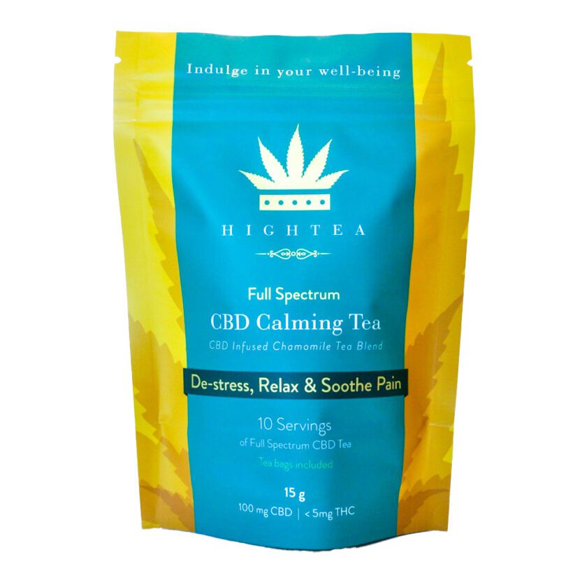 CBD Calming Tea (100mg CBD) by High Tea (SOLD OUT)