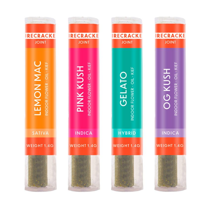 Firecracker Pre-roll joints