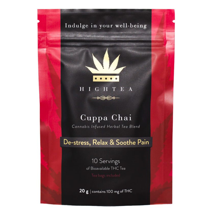 Cuppa Chai Tea (100mg THC) by High Tea (SOLD OUT)