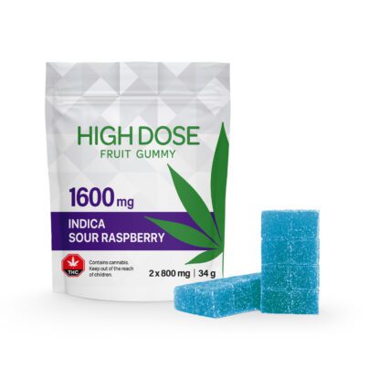 High Dose Gummies