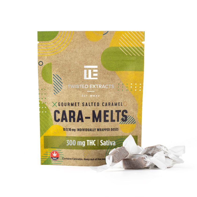 Sativa Salted Cara-Melts (300 mg THC)