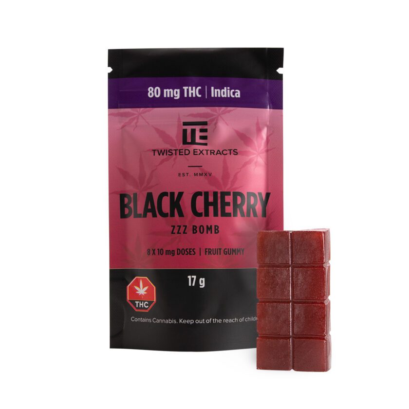 Black Cherry Indica Z Bomb