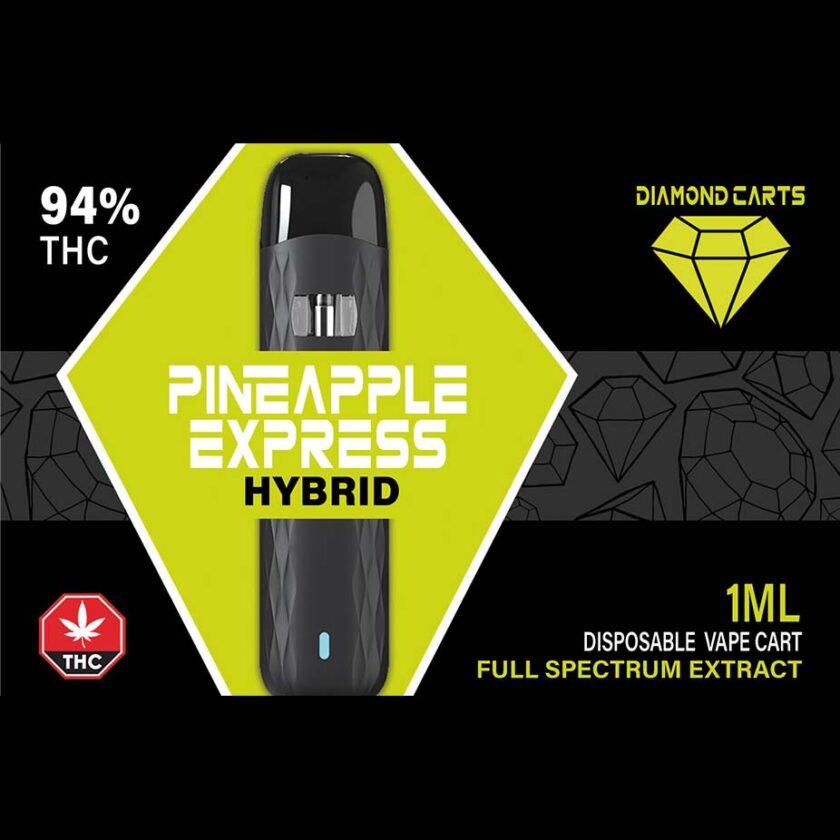 Diamond Cart Disposable Pineapple Express