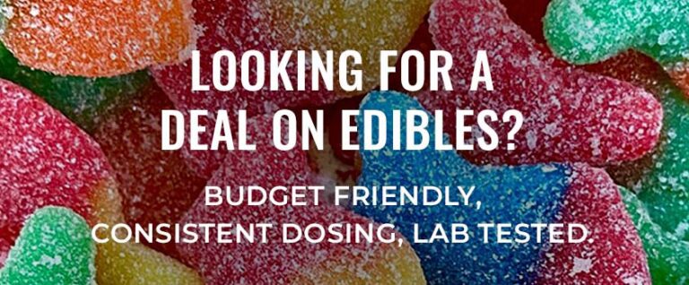 best deals on thc edibles canada