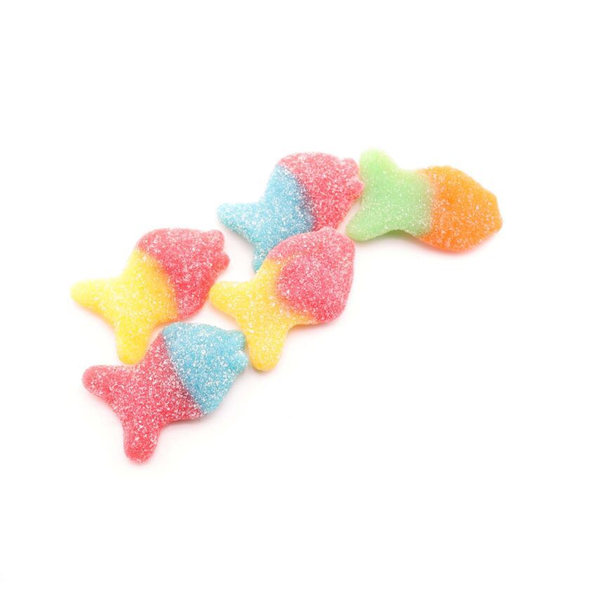 caribbean fish thc infused gummies