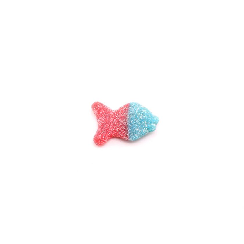 caribbean fish thc infused gummies