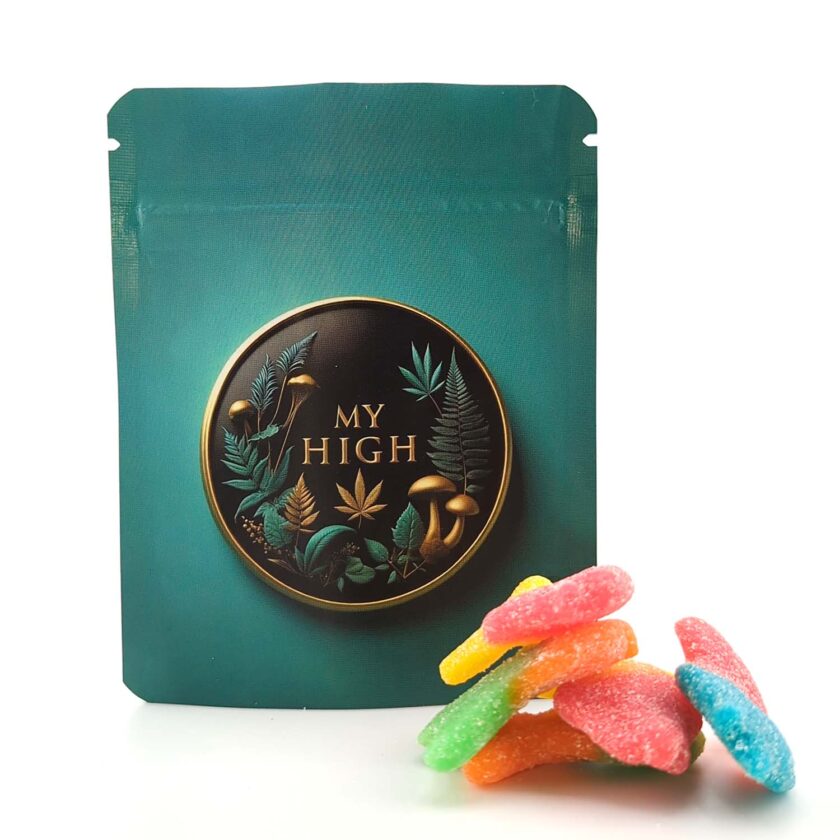 caribbean fish thc infused gummies