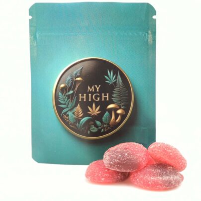 sour cherry infused thc gummies featured