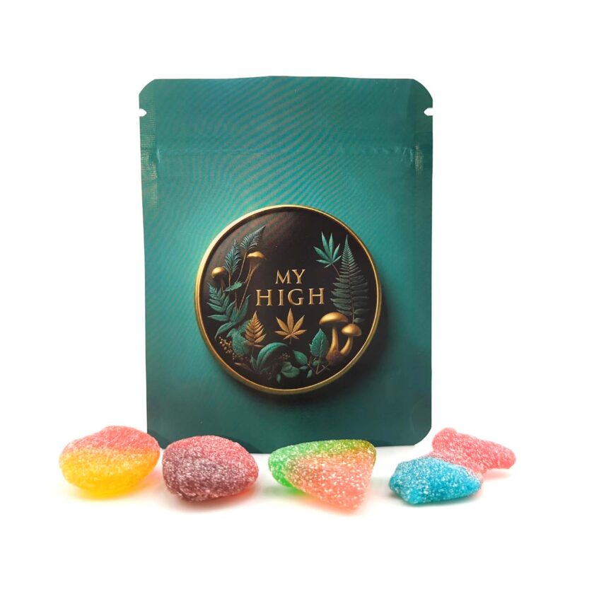 thc infused gummy party pack