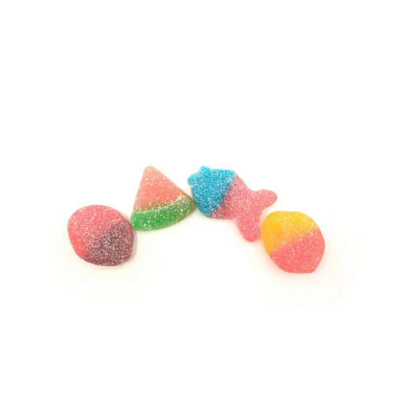 thc infused gummy party pack