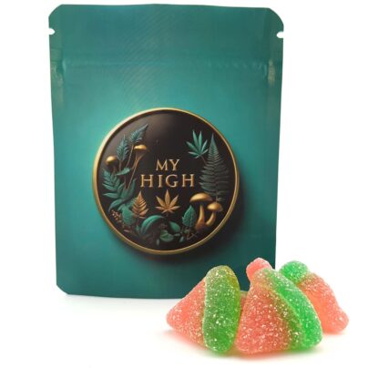 watermelon thc infused gummies