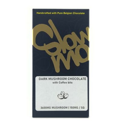 SlowMo - Magic Mushroom Dark Chocolate with Coffee Bits – 3.6g Trinity Mushrooms