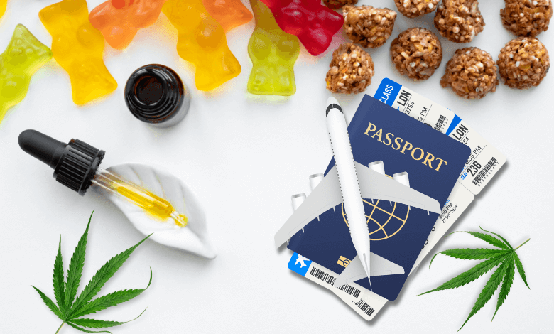 can you fly with edibles in canada?