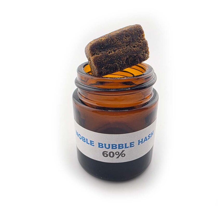 noble bubble hash